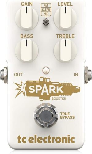 TC Electronic Spark Booster Pedal With Gain Control