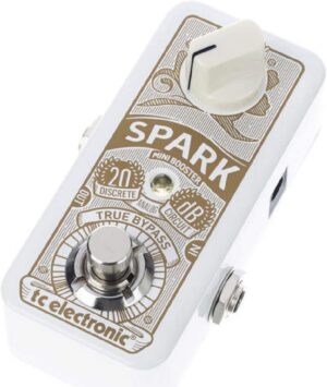 TC Electronic Spark Mini Booster Pedal With PrimeTime