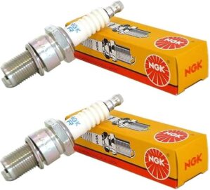 NGK Spark Plugs BPR4ES - Pack Of 2