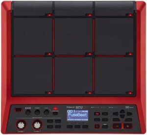 Roland SPD-SX Special Edition Red Sampling Pad