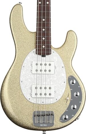 Ernie Ball Music Man Special 4 HH Bass Guitar - Genius Gold
