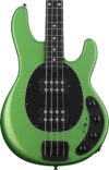 Ernie Ball Music Man Special 4 HH Bass Guitar – Kiwi Green