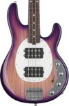 Ernie Ball Music Man Special 4 HH Bass Guitar – Purple