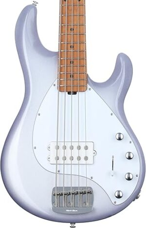 Ernie Ball Music Man Special 5 Bass Guitar - Snowy Night