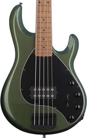 Ernie Ball Music Man Special 5 H Bass Guitar – Emerald Iris