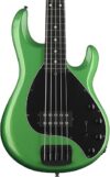 Ernie Ball Music Man Special 5 H Bass Guitar – Kiwi Green