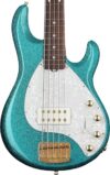 Ernie Ball Music Man Special 5 H Bass Guitar – Ocean Sparkle