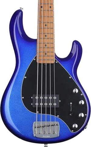 Ernie Ball Music Man Special 5 H Bass Guitar - Pacific Blue