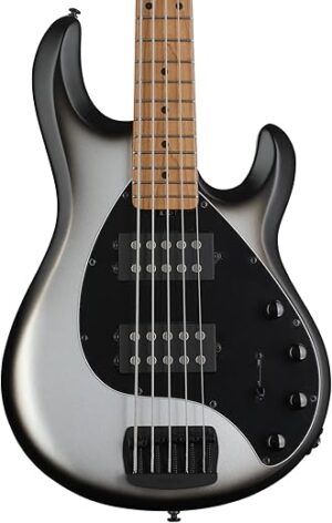 Ernie Ball Music Man Special 5 HH Bass Guitar - Black