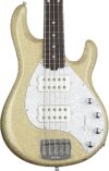 Ernie Ball Music Man Special 5 HH Bass Guitar – Genius Gold