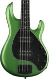 Ernie Ball Music Man Special 5 HH Bass Guitar – Kiwi Green