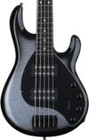 Ernie Ball Music Man Special 5 HH Bass Guitar – Smoked Chrome