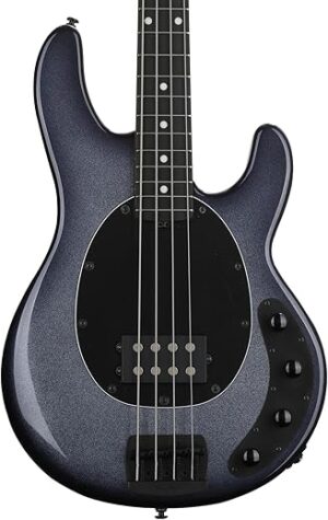Ernie Ball Music Man Special Bass Guitar - Eclipse Sparkle