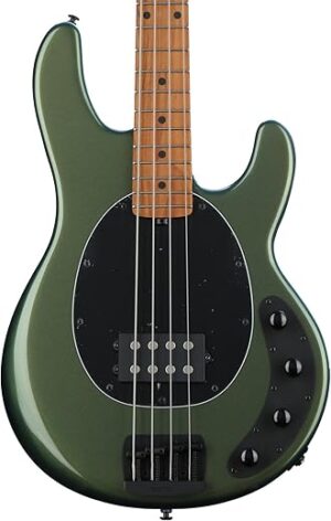 Ernie Ball Music Man Special Bass Guitar - Emerald Iris