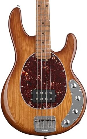 Ernie Ball Music Man Special Bass Guitar - Hot Honey