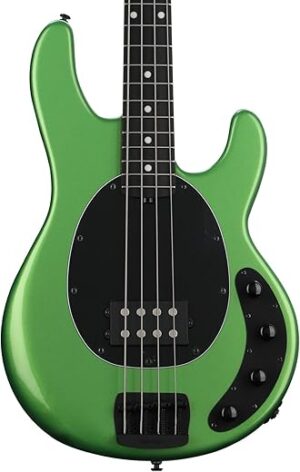 Ernie Ball Music Man Special Bass Guitar - Kiwi Green