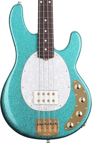 Ernie Ball Music Man Special Bass Guitar - Ocean Sparkle