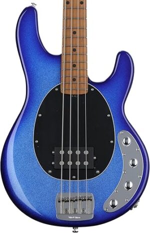 Ernie Ball Music Man Special Bass Guitar - Pacific Blue Sparkle