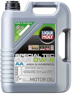 Liqui Moly Special Tec AA 0W-8 Engine Oil | 22279