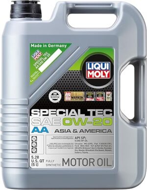 Liqui Moly Special Tec AA SAE 0W-20 Oil | 2208