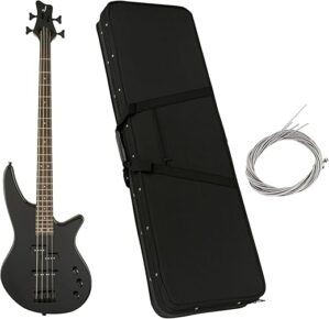 Jackson Spectra Bass JS2 4-String Bundle