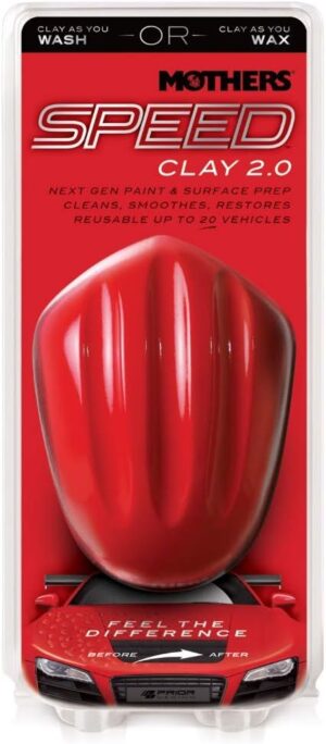 Mothers Speed Clay 2.0 Detailing Tool