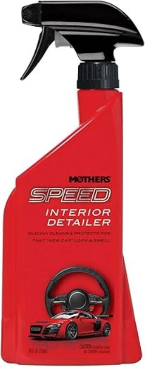 Mothers Speed Interior Detailer, 18324, 24 Fl. Oz
