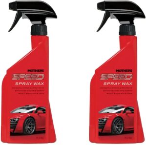 Mothers Speed Spray Wax, 24 Fl Oz