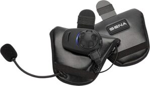 Sena SPH10H-FM-01 Bluetooth Headset for Half Helmets
