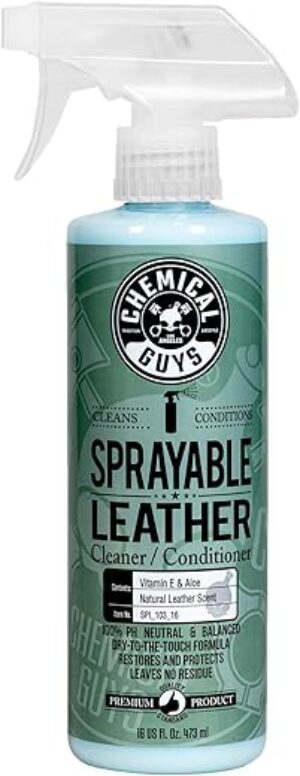 Chemical Guys SPI_103_16 Sprayable Leather Cleaner & Conditioner