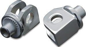 Kuryakyn Splined Male Mount Peg Adapters 8813