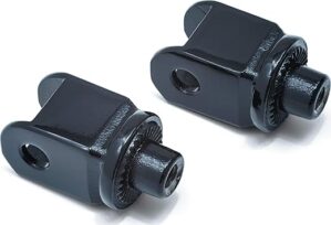 Kuryakyn Splined Male Mount Peg Adapters 8863