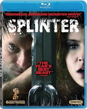 Splinter by Author's Name [Blu-ray]