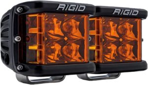 RIGID Spot With Amber PRO Lens 262214-D-SS