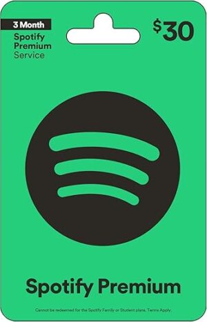 Spotify Gift Card