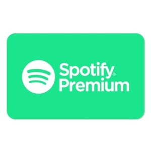 Spotify Premium 12 Month Subscription eGift Card