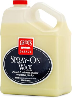 Griot’s Garage Spray-On Wax 11097 Gallon