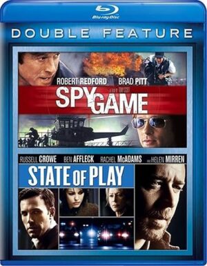 Spy Game / State Of Play [Blu-ray]