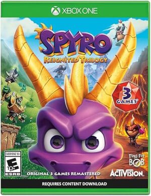 ACTIVISION Spyro Reignited Trilogy by Author's Name