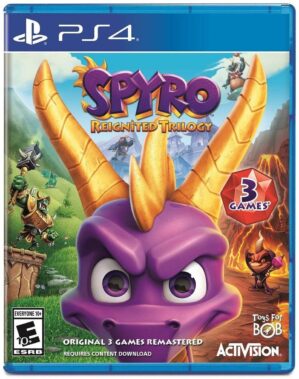 ACTIVISION Spyro Reignited Trilogy - PlayStation 4