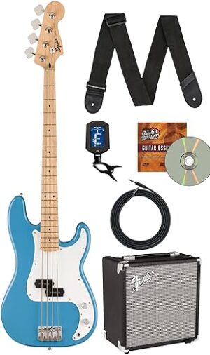 Fender Squier Sonic Precision Bass Bundle