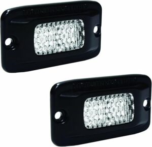 RIGID SR-M Flush Mount Back-Up Light Kit