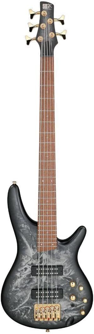 Ibanez SR Standard 5-string Bass - Black Ice