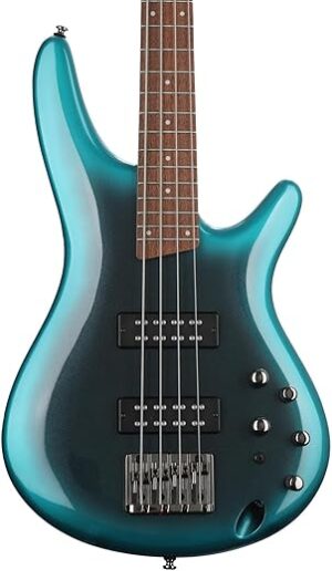 Ibanez SR300E Bass Guitar - Cerulean Aura Burst