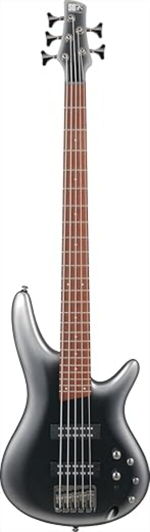 Ibanez SR305E 5-string Bass Guitar – Midnight Gray