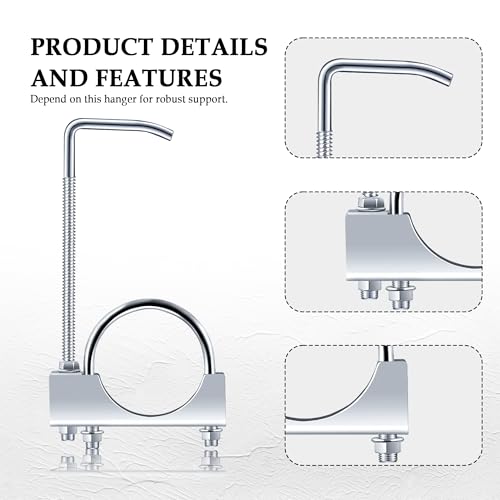 Stacool 2.5 Inch Heavy Duty Exhaust Clamp - Image 3