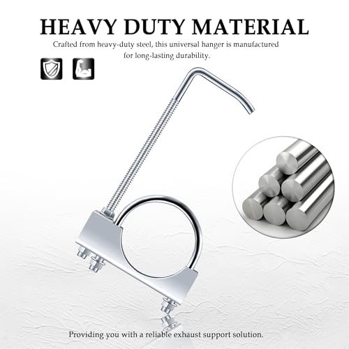 Stacool 2.5 Inch Heavy Duty Exhaust Clamp - Image 4