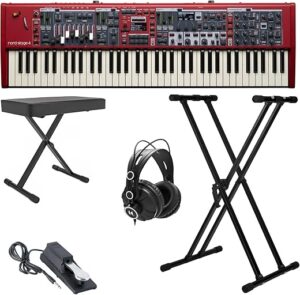 Nord Stage 4 Compact 73-Key Keyboard Bundle