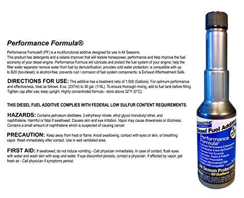 Stanadyne Performance Formula Bundle with Injector Cleaner - Image 4