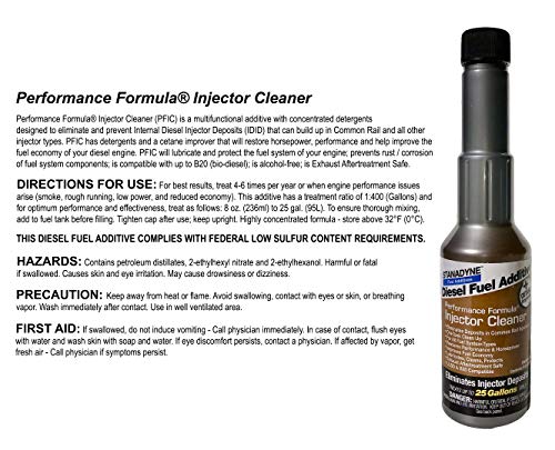 Stanadyne Performance Formula Bundle with Injector Cleaner - Image 5